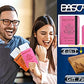 Passport Holder With Luggage Tag (4 Count)