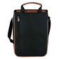 Frehore® Wine Leather Tote Cooler Insulated Bag (2 Count)