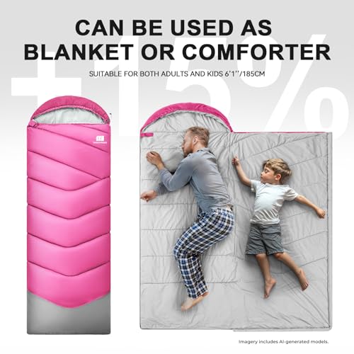 Cold Weather Sleeping Bags for Adults