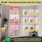 12 Pocket Over the Door Shoe Organizer