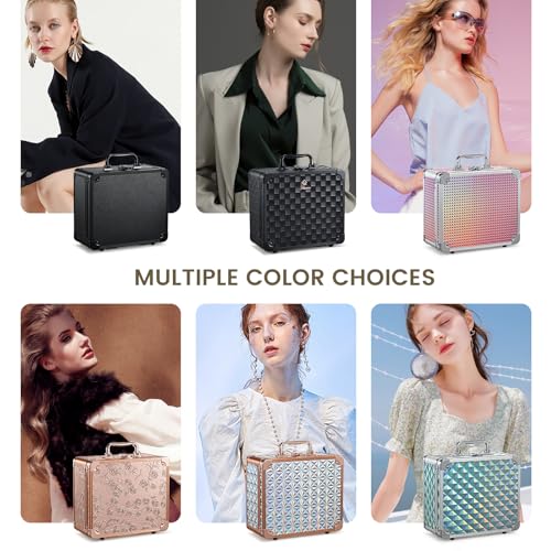 Makeup Bag with LED Mirror