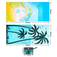 2 Pack Microfiber Beach Towel
