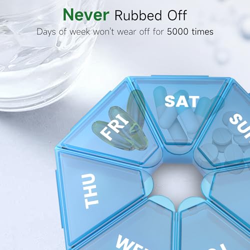 Weekly Pill Organizer (2 Count)