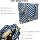 100% Cotton Quilted Tote Bag For Women