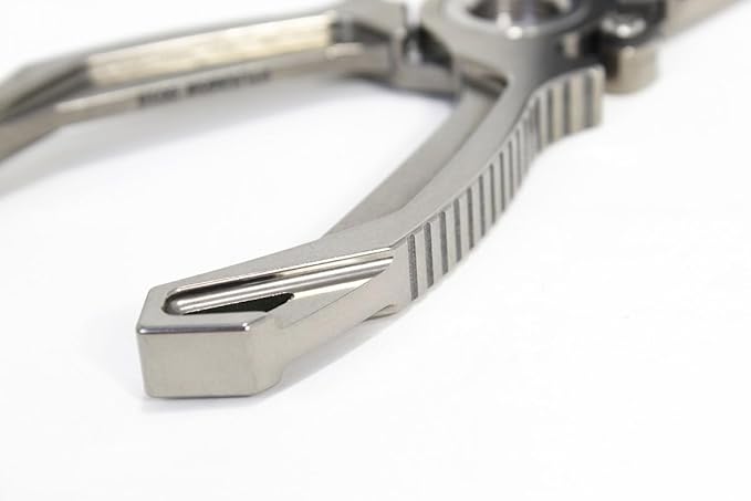 danco Premio Titanium Fishing Pliers, with Lanyard & Leather Sheath, Saltwater-Resistant Pliers for Offshore and Inshore Anglers, Multiple Sizes and Colors Available
