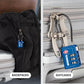 TSA Accepted Indicator Luggage Lock (4 Count)