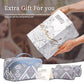 Travel Makeup Bag Organizer (3 Count)