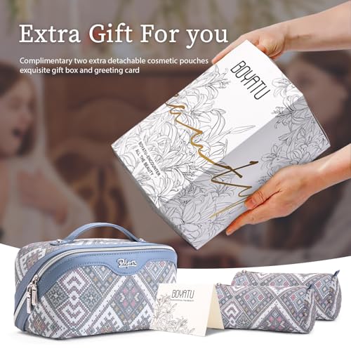 Travel Makeup Bag Organizer (3 Count)