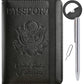 Airtag Passport Holder