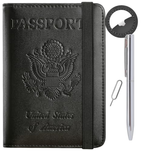 Airtag Passport Holder