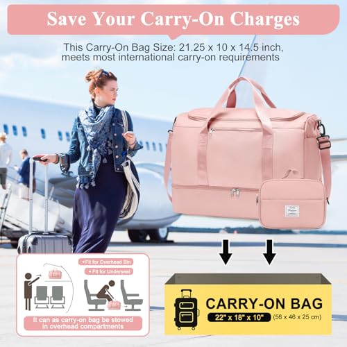 Extra Large Travel Duffel Bag