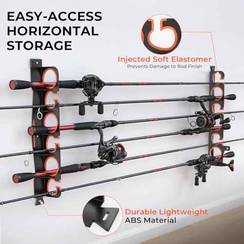 SafeGuard Fishing Rod Holder (2 Count)