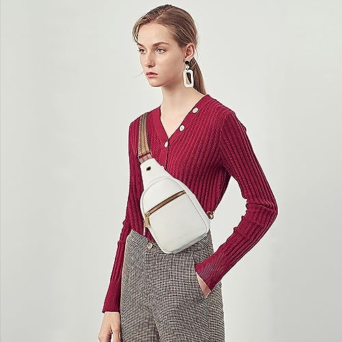 Crossbody Bags for Women PU Leather Cross Body Sling Bag for Woman Birthday Gifts for Women