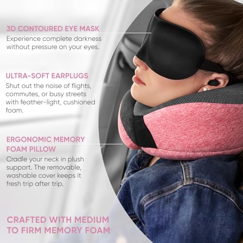Travel Pillow (3 Count)