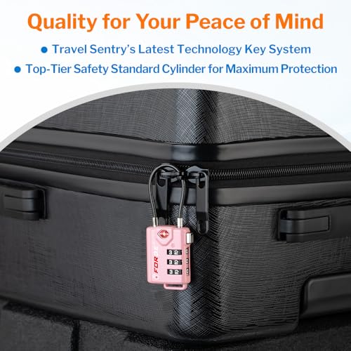 TSA Approved Cable Luggage Locks