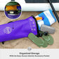 5/10/25/30/40L Waterproof Dry Bag, Small Lightweight Roll Top Dry Bag Backpack w/Waterproof Phone Case, Kayaking, Travel, Hiking, Fishing, Tubing, Camping, the Beach, Men/Women (Purple)