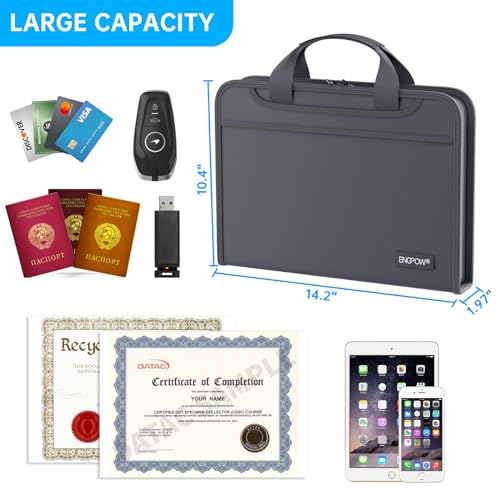 Accordion File Organizer