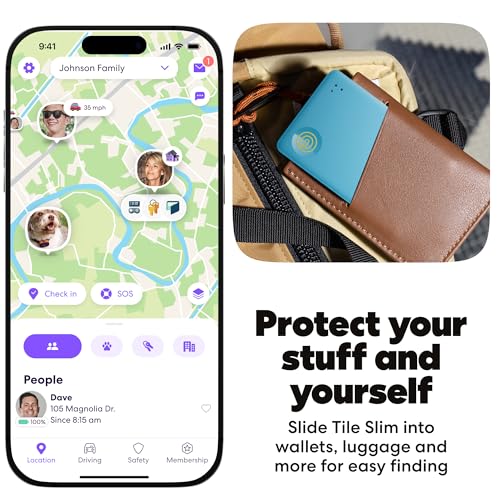 Tile Slim Wallet Finder