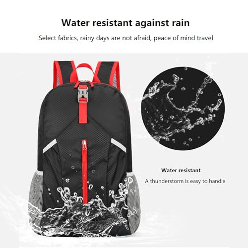 25L Foldable Hiking Backpack