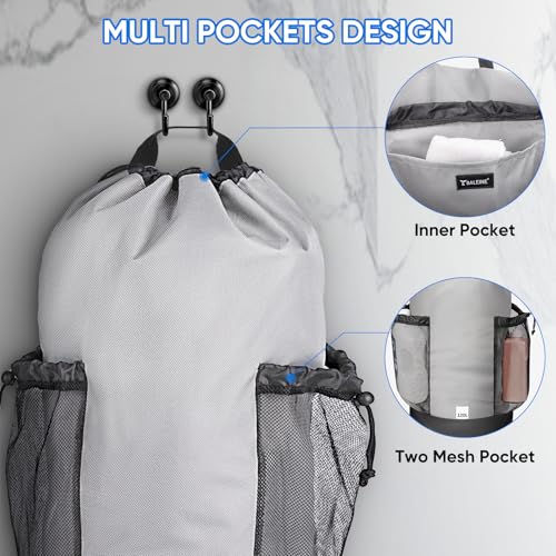2PK 120L Laundry Bag Backpack (2 Count)