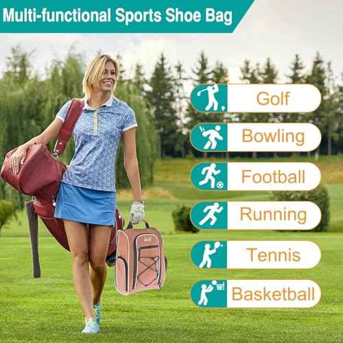 Golf Shoe Bag for Travel