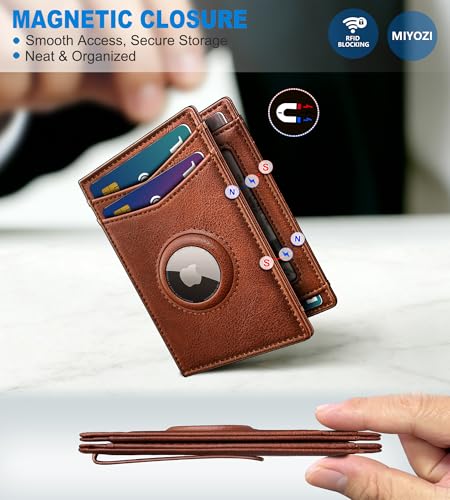Airtag Wallet for Men