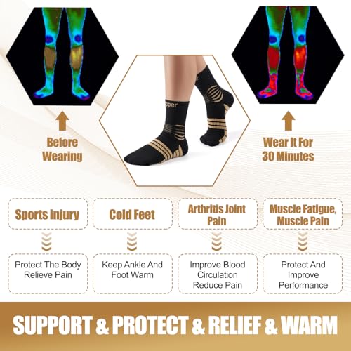 Professional Compression Socks for Women Men Circulation