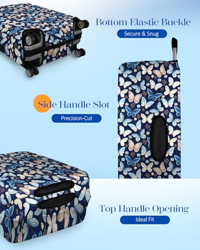 Luggage Cover for Suitcase Tsa Approved Protector