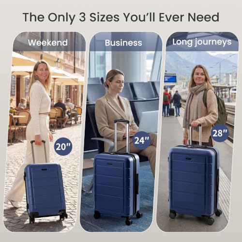 G Series Luggage set 5pcs (5 Count)