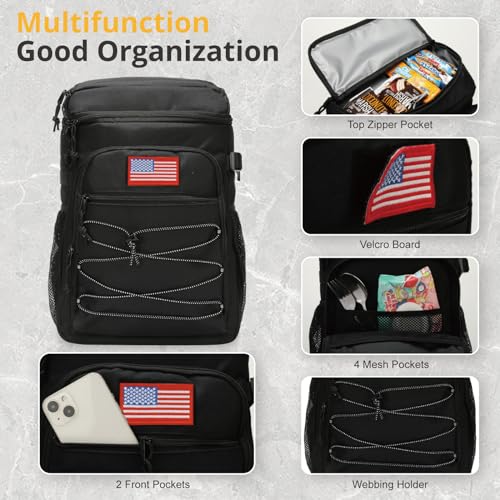 25L Insulated Cooler Backpack Water
