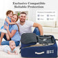 Stroller Bag Stroller Travel Bag for Airplane Compatible with UPPAbaby Vista V1 V2 V3
