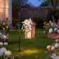 Easter Solar Lanterns Outdoor Waterproof