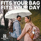 Compact Travel Umbrella for Rain