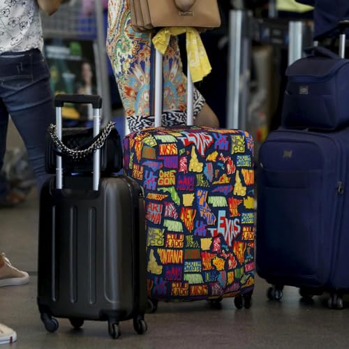 Travel Luggage Cover Suitcase Protector Fits 23