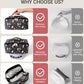 Travel Makeup Bag for Women