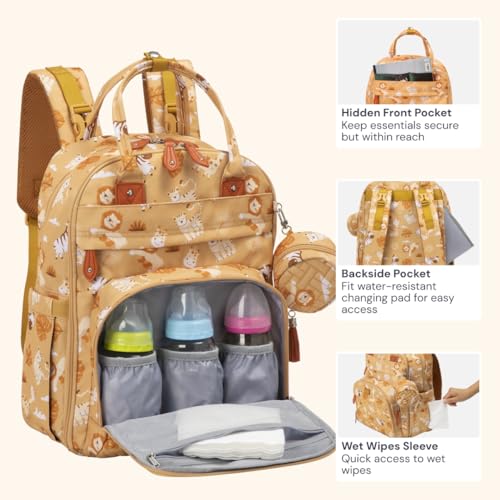 Diaper Bag Backpack