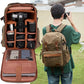 Vintage Canvas Camera Backpack
