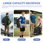 Lacrosse Bag Durable Equipment Backpack with 2 Stick Holders
