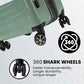 Rails Expandable Hardside Upright Suitcase with 360° Spinner Wheels