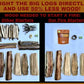 Start Fires Fast with Zero Effort! The Most Powerful Fire Starter You Will Ever Use. Plant (6 Fire Starter)