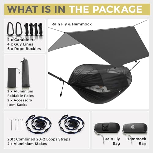 Camping Hammock Portable Tent