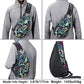 Sling Bags Men and Women Shoulder Backpack Small Cross Body Chest Sling Backpack