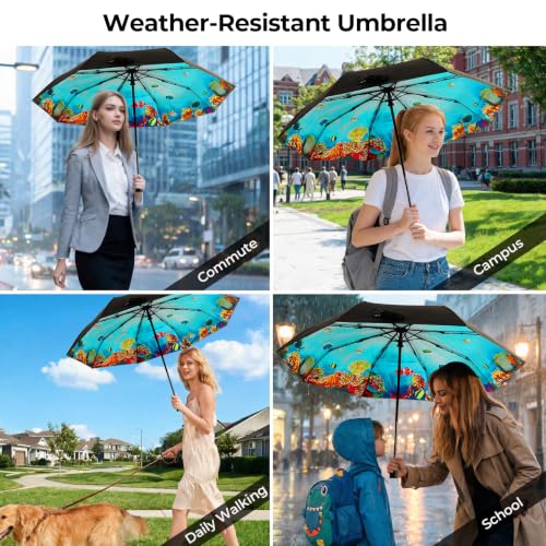 Compact Travel Umbrella