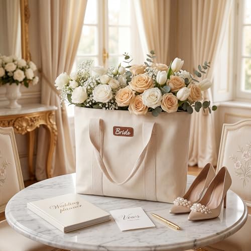 BRIDAL Bride Canvas Tote Bag