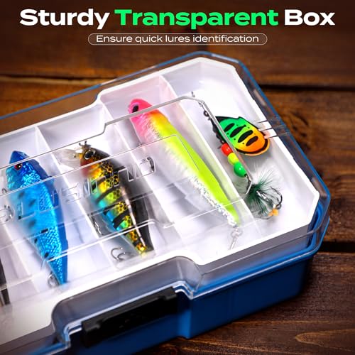 Fishing Rod with 137PCS Lures