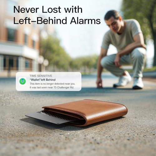 2026 Apple MFi Certified Wallet Tracker Smart Card for Find My iPhone Ultra Thin Air Tracker Tag for Travel
