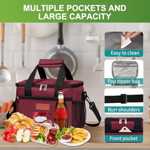 Insulated Lunch Bag
