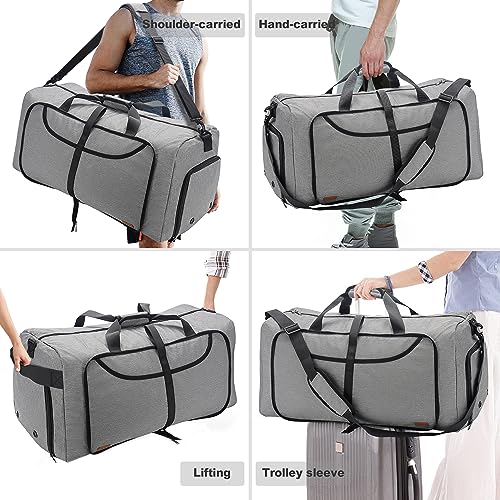 80L Duffle Bag for Travel