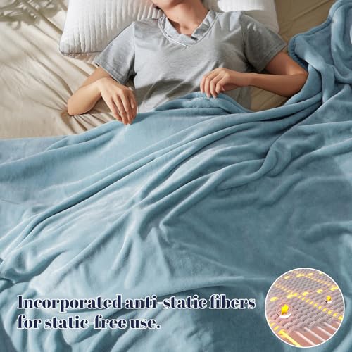 Fleece Throw Blanket 50x60