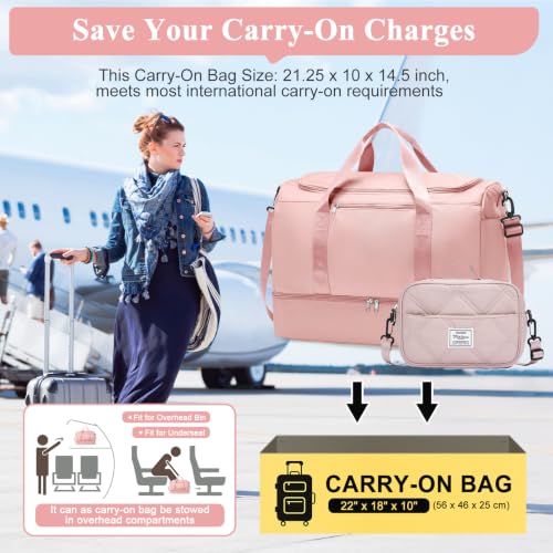 Extra Large Travel Duffle Bag (3 Count)